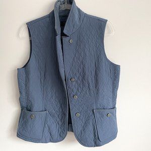 Talbots Petites Quilted Vest